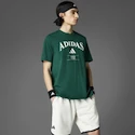 adidas  Heritage Graphic Tee Green Férfipóló