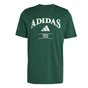 adidas  Heritage Graphic Tee Green Férfipóló