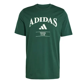 adidas Heritage Graphic Tee Green Férfipóló