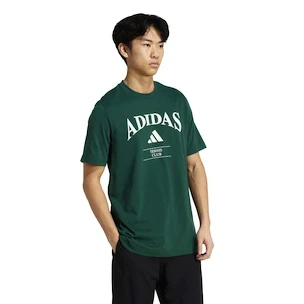adidas  Heritage Graphic Tee Green Férfipóló