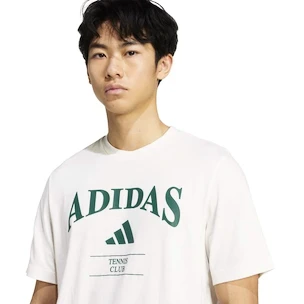 adidas  Heritage Graphic Tee White Férfipóló