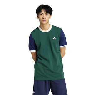 adidas  Heritage Tee Green Férfipóló