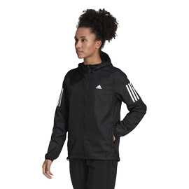 adidas  Hooded Running Wind Jacket Black  Női dzseki