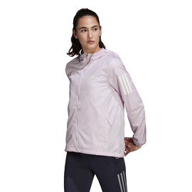 adidas  Hooded Running Windbreaker Almost Pink  Női dzseki