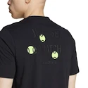adidas  Jeu Graphic Tee Black Férfipóló