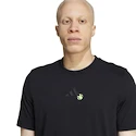 adidas  Jeu Graphic Tee Black Férfipóló