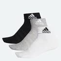 adidas  LIGHT ANK 3PP  Zokni