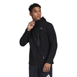 adidas  Marathon Jacket Black  Férfidzseki
