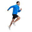 adidas  Marathon Jacket Blue Rush Férfidzseki