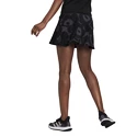 Adidas Marimekko Tennis Match Skirt Carbon női teniszszoknya