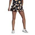 Adidas Marimekko Tennis Match Skirt Halo Blush/Black/Gold Met női teniszszoknya