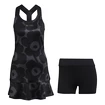 adidas  Marimekko Tennis Y-Dress Carbon/Black/Gold Met Ruha