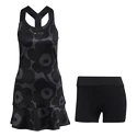adidas  Marimekko Tennis Y-Dress Carbon/Black/Gold Met Ruha