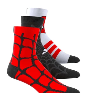 adidas  Marvel Kids Spiderman Socks 3 Pack  Gyerek zokni
