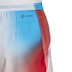 adidas  Melbourne Ergo Printed Shorts White/Red Férfirövidnadrág