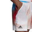 adidas  Melbourne Ergo Printed Shorts White/Red Férfirövidnadrág