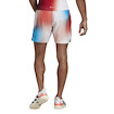 adidas  Melbourne Ergo Printed Shorts White/Red Férfirövidnadrág