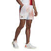 adidas  Melbourne Ergo Printed Shorts White/Red Férfirövidnadrág