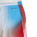 adidas  Melbourne Ergo Printed Shorts White/Red Férfirövidnadrág