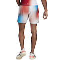 adidas  Melbourne Ergo Printed Shorts White/Red Férfirövidnadrág