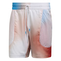 adidas  Melbourne Ergo Printed Shorts White/Red Férfirövidnadrág