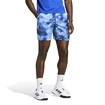 adidas  Melbourne Ergo Tennis Graphic Shorts Blue Férfirövidnadrág