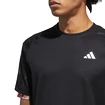 adidas  Melbourne Ergo Tennis HEAT.RDY Raglan T-Shirt Black Férfipóló