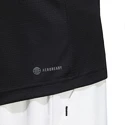 adidas  Melbourne Ergo Tennis HEAT.RDY Raglan T-Shirt Black Férfipóló