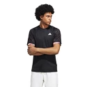 adidas  Melbourne Ergo Tennis HEAT.RDY Raglan T-Shirt Black Férfipóló