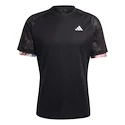 adidas  Melbourne Ergo Tennis HEAT.RDY Raglan T-Shirt Black Férfipóló XL
