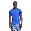 adidas  Melbourne Ergo Tennis HEAT.RDY Raglan T-Shirt Blue Férfipóló