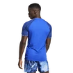 adidas  Melbourne Ergo Tennis HEAT.RDY Raglan T-Shirt Blue Férfipóló