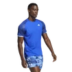 adidas  Melbourne Ergo Tennis HEAT.RDY Raglan T-Shirt Blue Férfipóló