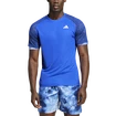 adidas  Melbourne Ergo Tennis HEAT.RDY Raglan T-Shirt Blue Férfipóló