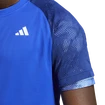 adidas  Melbourne Ergo Tennis HEAT.RDY Raglan T-Shirt Blue Férfipóló