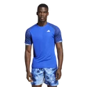 adidas  Melbourne Ergo Tennis HEAT.RDY Raglan T-Shirt Blue Férfipóló