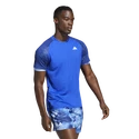 adidas  Melbourne Ergo Tennis HEAT.RDY Raglan T-Shirt Blue Férfipóló