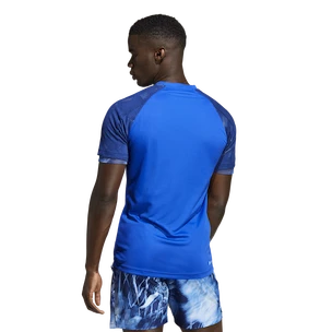 adidas  Melbourne Ergo Tennis HEAT.RDY Raglan T-Shirt Blue Férfipóló