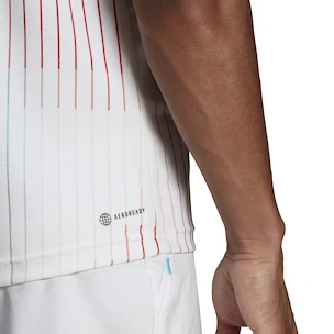 adidas  Melbourne Freelift Polo White Férfipóló