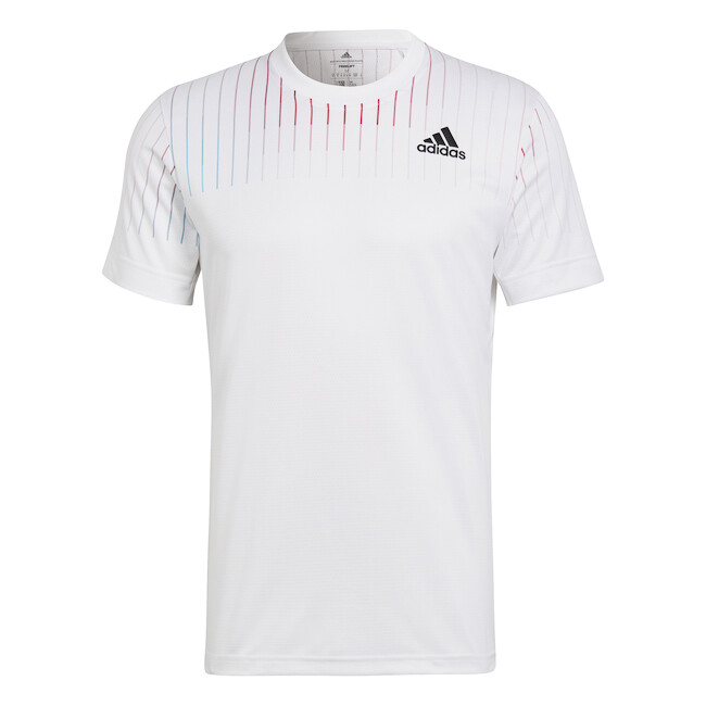 adidas  Melbourne Freelift Tee White Férfipóló