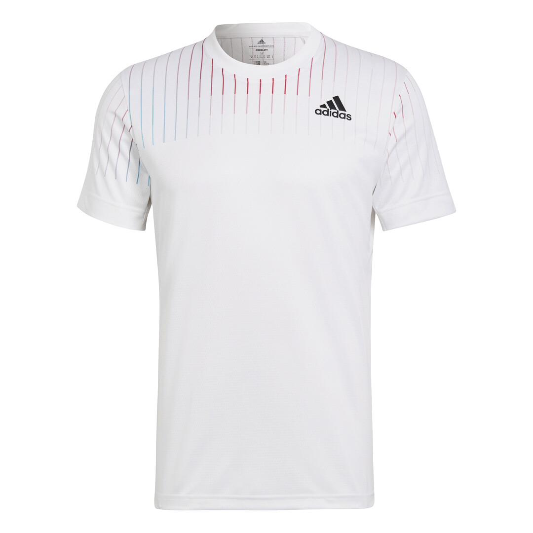 adidas  Melbourne Freelift Tee White Férfipóló