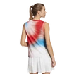 adidas  Melbourne Printed Match Tank White/Red/Blue Női ujjatlan póló