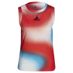 adidas  Melbourne Printed Match Tank White/Red/Blue Női ujjatlan póló