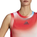 adidas  Melbourne Printed Match Tank White/Red/Blue Női ujjatlan póló