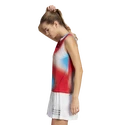 adidas  Melbourne Printed Match Tank White/Red/Blue Női ujjatlan póló