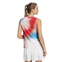 adidas  Melbourne Printed Match Tank White/Red/Blue Női ujjatlan póló