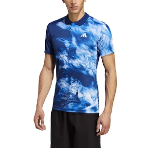 adidas  Melbourne Tennis HEAT.RDY FreeLift Polo Shirt Blue Férfipóló