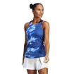 adidas  Melbourne Tennis Y-Tank Top Multicolor/Blue Női ujjatlan póló