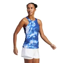 adidas  Melbourne Tennis Y-Tank Top Multicolor/Blue Női ujjatlan póló