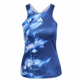 adidas Melbourne Tennis Y-Tank Top Multicolor/Blue Női ujjatlan póló